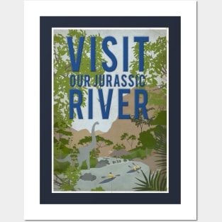 Visit our Jurassic River Posters and Art